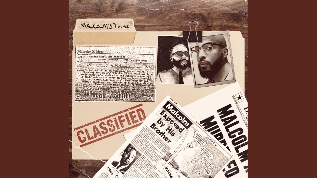 Malcolm's Theme (feat. Mr. Nobody, DJ Jon Doe & Yamin Semali)