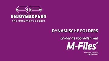 M-Files - Dynamic Views (Nederlands gesproken)