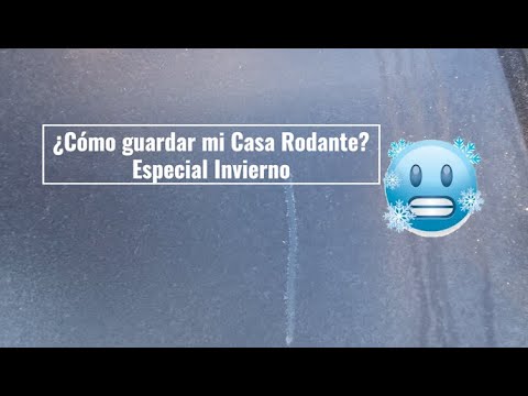 Video: Cómo almacenar su RV para el invierno