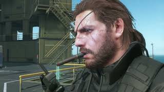 Snake takes a cigar