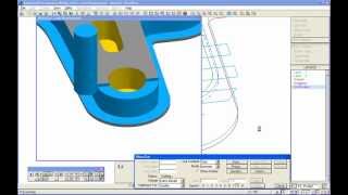10 - SmartCAM Holemaking using 2D wireframe data