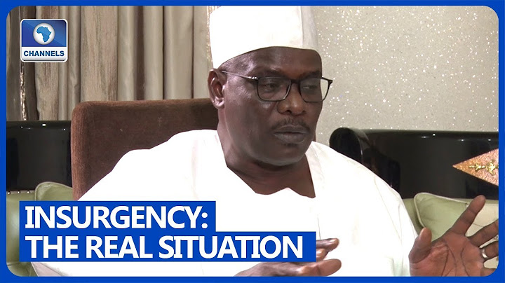 Nigerian Army Not Well-Equipped, Funded To Defeat Boko Haram - Ndume