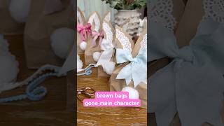 Just a brown paper bag…. but make it Easter