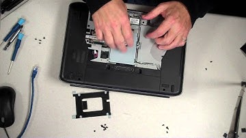 DELL E5430 Hard Drive Replacement