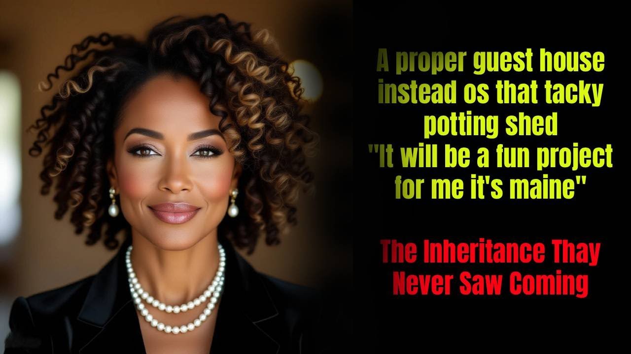 The Inheritance They Never Saw Coming YouTube