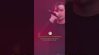 John Newman deu um tempo na música após lutar contra depressão, mas transformou a dor em força