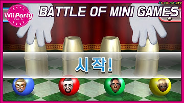 Wii party (Wii 파티) - Battle of Minigames ( Master CPU, KR Sub )