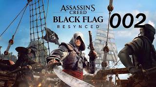 Assassins Creed Black Flag Resynced [002] Einst Freibeuter nun ein Templer?