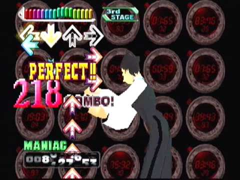 PARANOIA EVOLUTION Single Maniac Dance Dance Revolution Extra MIX Playstation