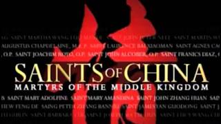 Saints of China: Martyrs of the Middle Kingdom