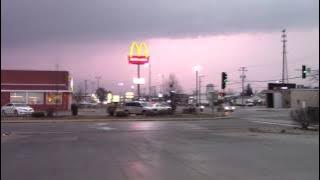 Grundy County Tornado Warning with Sirens 2/28/2017