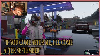 Eli trying to get between September and Zaceed - GTA V RP NoPixel 4.0