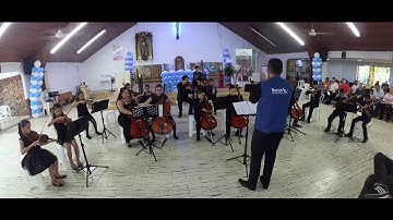 All for strings "Conzert Song"