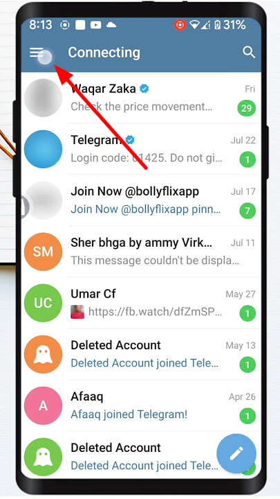 How to save telegram photos and vedioes to gallery #telegram #techsolve #freelancing