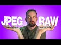 RAW vs JPEG - A REAL Comparison!