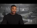 Creed 2: Michael B. Jordan 'Adonis Creed' Behind the Scenes Movie Interview