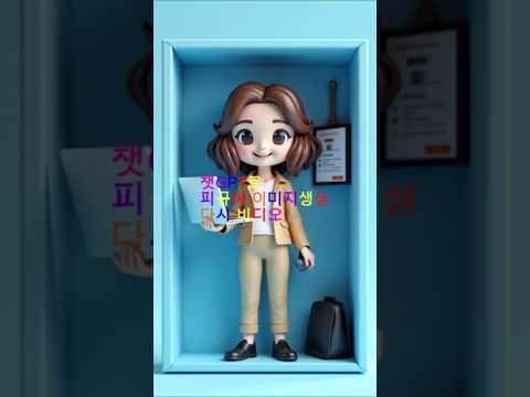 AI 강사가 피규어로 등장?! 세상에 단 하나뿐인 AI 마케팅 인형  #AI강사 #피규어디자인 #3D렌더링 #인플루언서 #마케팅강사