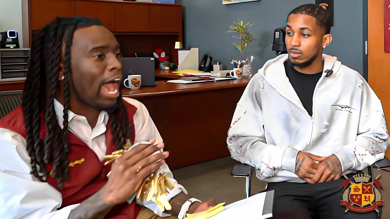 Kai Cenat Called Me To His Office.. (im getting fired)