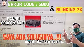 Cara Memperbaiki Printer Canon IP2770 Kedip 5 Kali