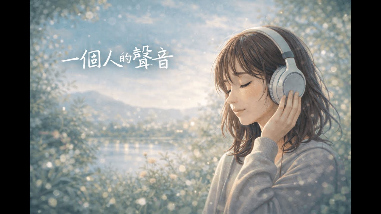 《一個人的聲音｜療癒音樂 ·夜裡慢慢靠近的想念》