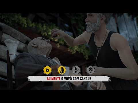 Maria underestimated Bones in the lobby - The Texas Chain Saw Massacre