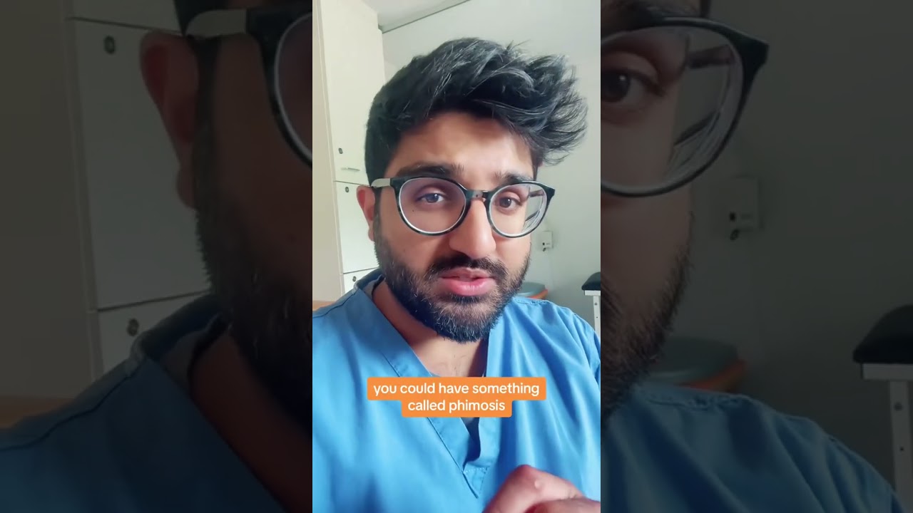 Phimosis explained by Doctor