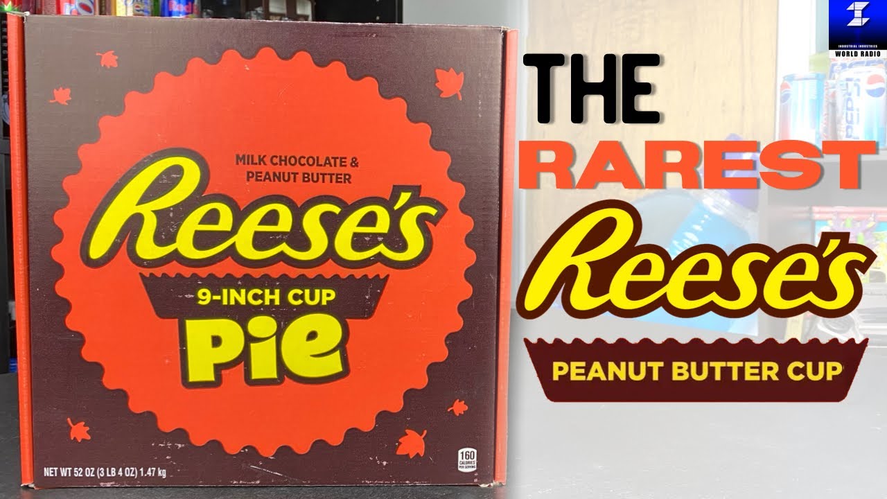 Worlds Largest Reese’s Peanut Butter Cup - Reese’s 9-Inch Cup Pie ...