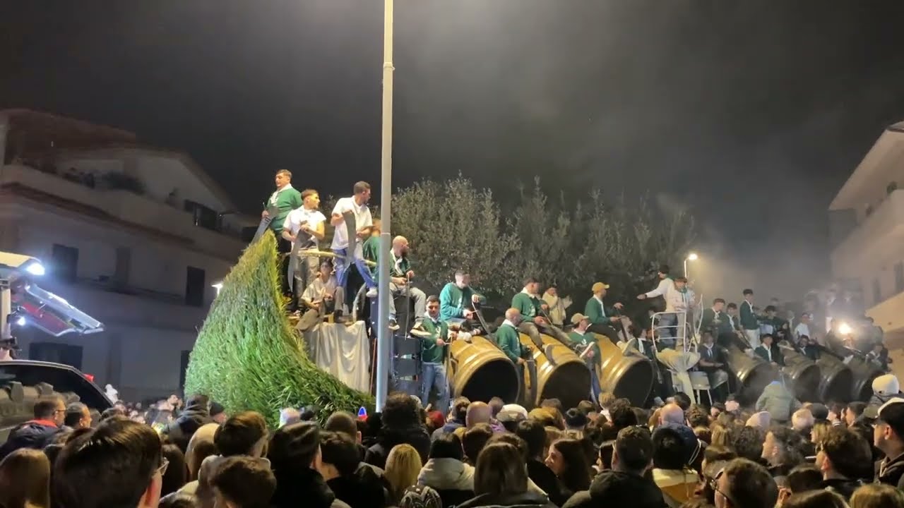 Carri Portico di Caserta 2025 “ U carr ra Scampia”