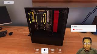 Simulasi Merakit Komputer dengan Aplikasi PC Building Simulator | Bukan Sultan Hadi screenshot 3
