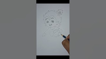 Krishna Ji Pencil Sketch | Jai Shree Krishna Drawing #shorts #EasyDrawing #drawing #sketch