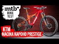 Bike Test KTM MACINA KAPOHO PRESTIGE I Enduro E MTB I Bosch Performance Line CX Smart System