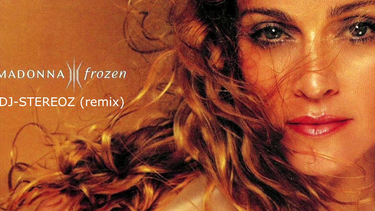 Madonna Frozen (remix) DJ STEREOZ (audio) YouTube