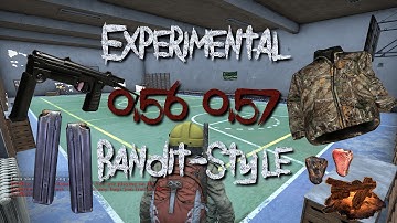 DayZ Standalone | Experimental 0.56 0.57 Bandit Style [German] Creepy Fate
