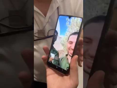 BREAKING! Elkhana Bohbot's 1st call with his family, while still in Hamas captivity. #israel