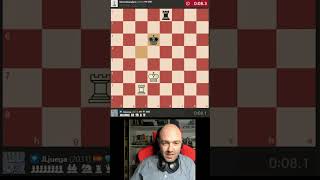 Mejor tablas en mano que punto volando #Ajedrez #Chess #Tactica #Chessgame #Tecnica #Calculo #Final