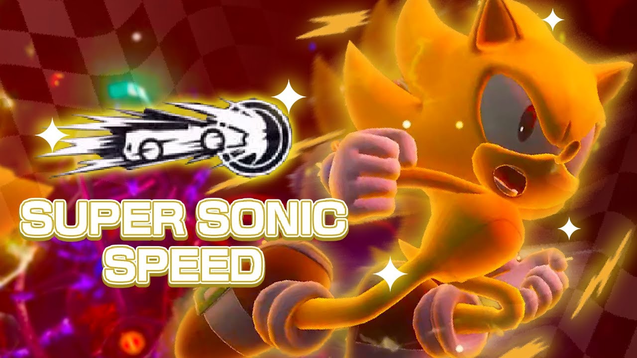Sonic Racing CrossWorlds - Super Sonic Speed (+ Unlock Super Sonic!)