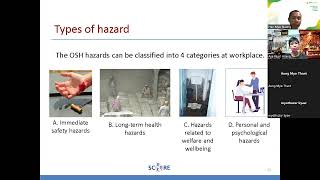 SCORE M5 OSH Refresher Training Online