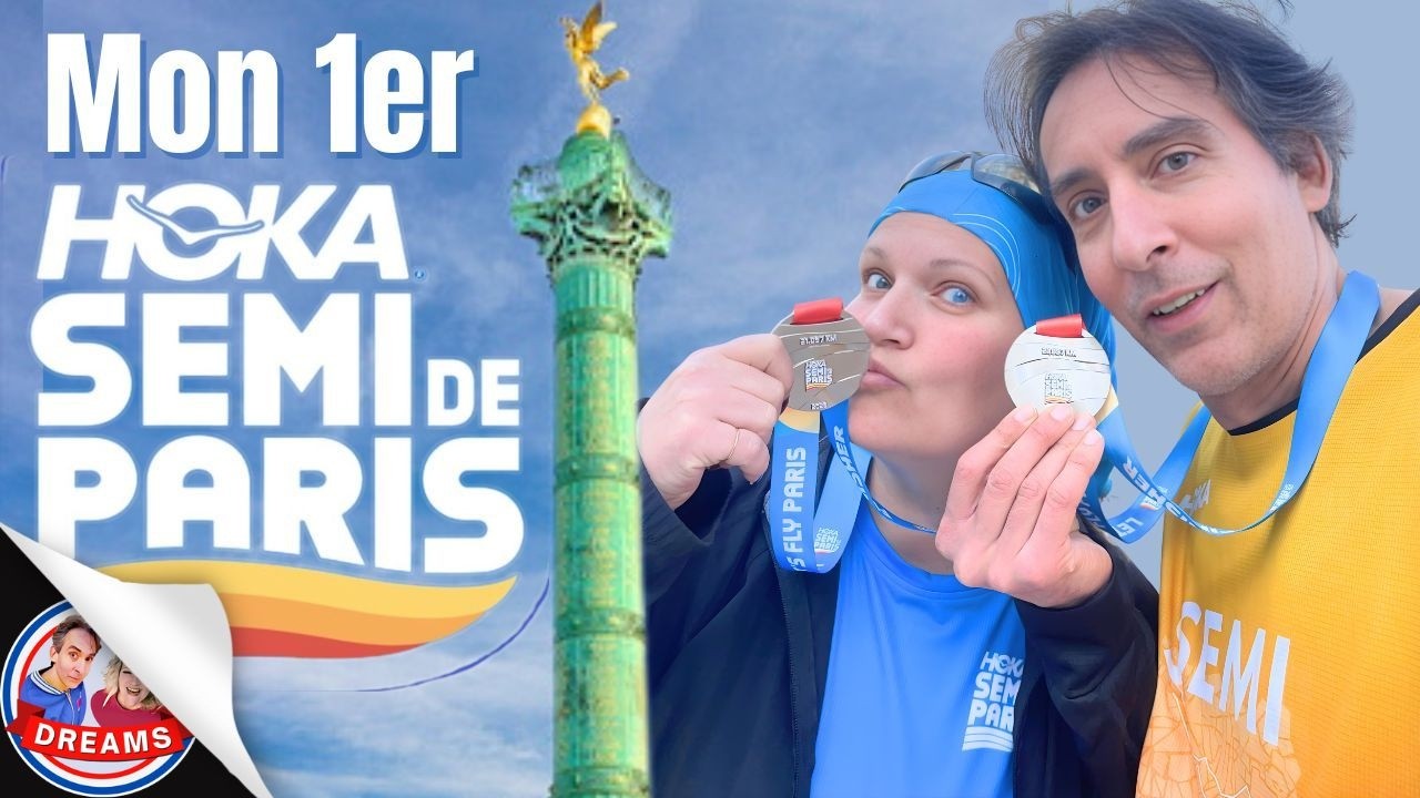 Mon premier SEMI-MARATHON malgré le diabète | HOKA Paris 2024