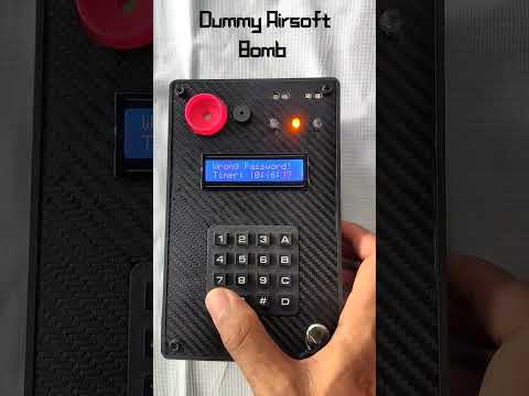 Dummy Airsoft Bomb