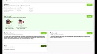 Overview of your Business Profile's SUMMARY tab