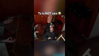 Literally the opposite of zen  #funny  #mog #fail #twitch #jeffwittek #clips
