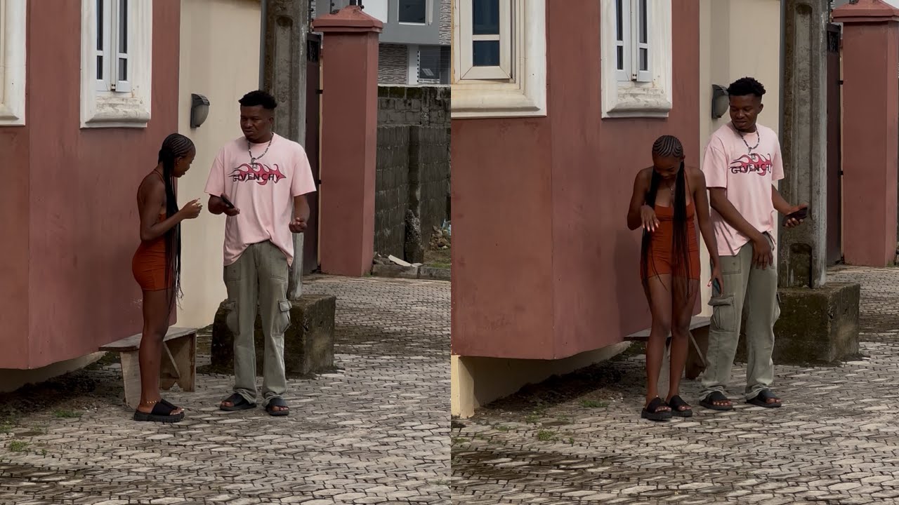 Fine girl couldn’t control her feelings watch her reaction #funny #prank 