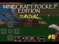 Minecraft PE Survival #8 "Finishing Touches/Youtube Goals"