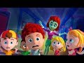 Run schoolies run  halloween cartoon songs for children s by kids channel