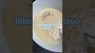 Craving ng bibingka sa araw na ito Kaya gumawa ako ngayong araw .