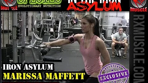Marissa Maffett Trains In The Iron Asylum!