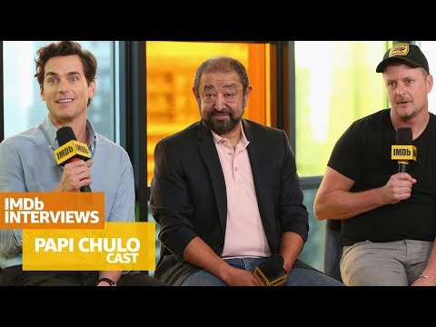 'Papi Chulo' Stars Matt Bomer And Alejandro Patiño Crack Up Toronto | TIFF 2018