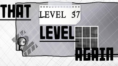 That Level Again 2 level 37 zoom in walkthrough راهنمای بازی دوباره همان مرحله ۲ مرحله ۳۷ زوم شده