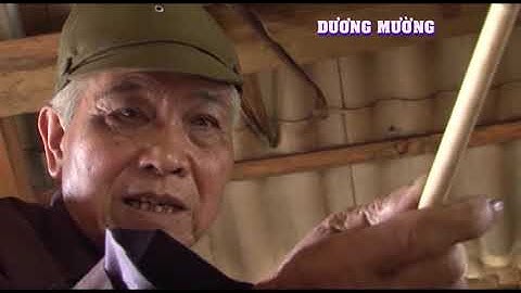 ĐỘC ĐÁO NHẠC CỤ CÁC DÂN TỈNH HÒA BÌNH