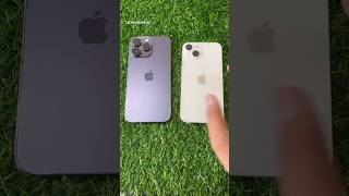 Camera Test❗️iPhone 14 Pro Max vs iPhone 13❗️#trending #cameratest #shorts